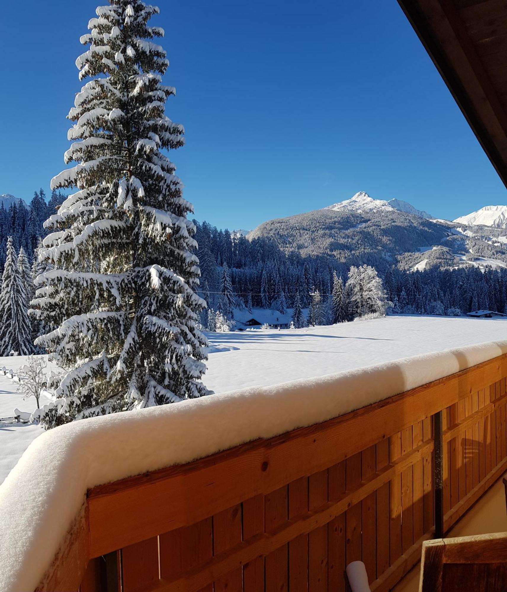Gaestehaus Schoeneweiss Ehrwald Eksteriør billede