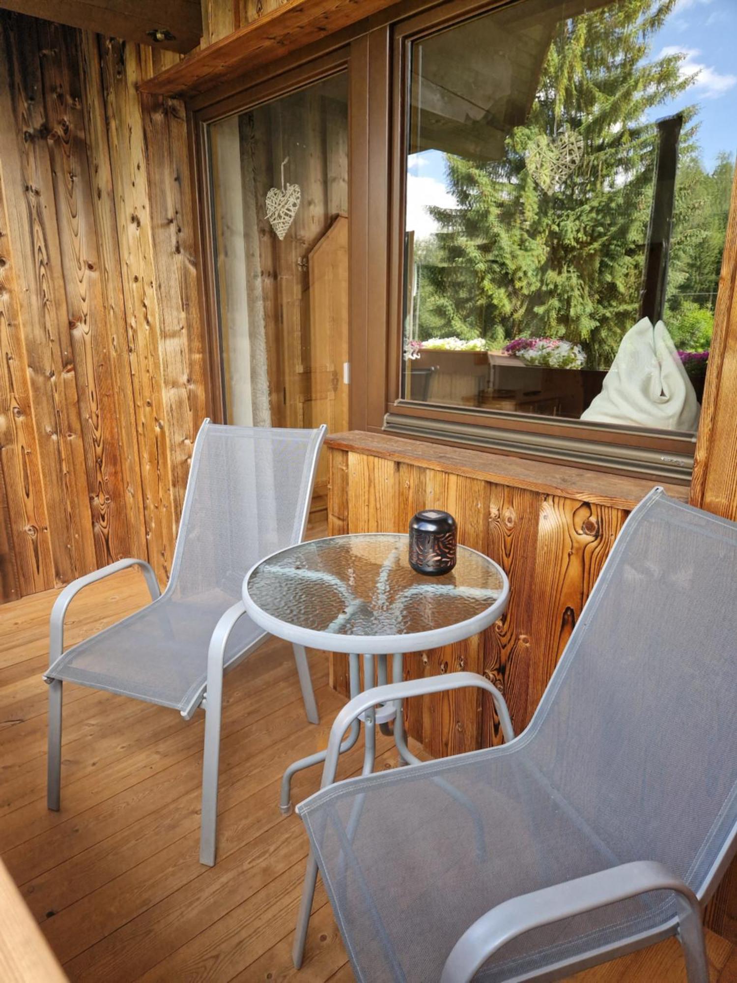 Gaestehaus Schoeneweiss Ehrwald Eksteriør billede