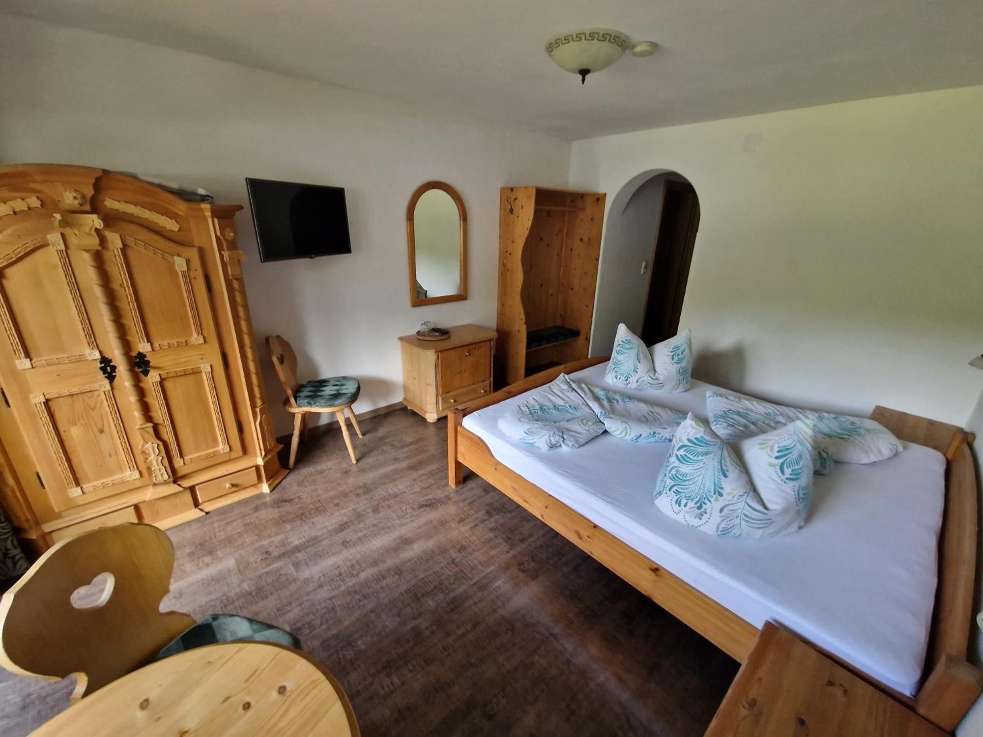 Gaestehaus Schoeneweiss Ehrwald Eksteriør billede